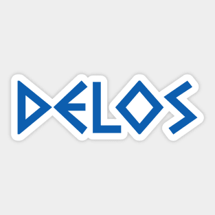 Delos Sticker